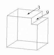 One-cavity three-mode filter