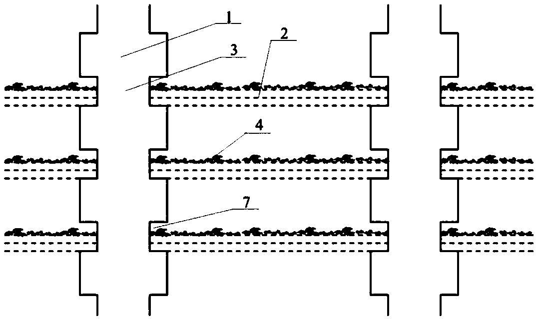 Slope protection and greening device