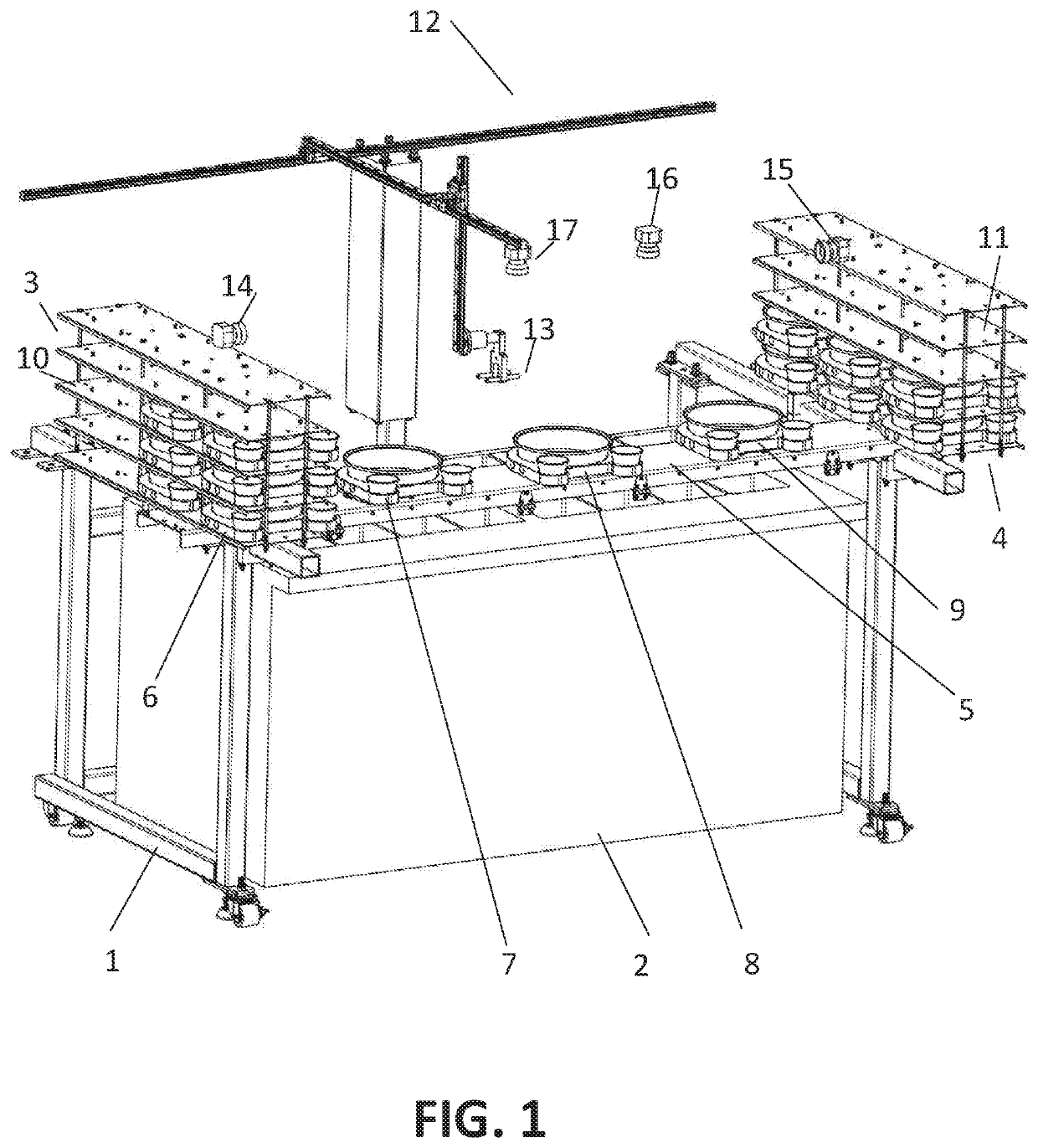 Buffered order management system with computer vision checks for automated restaurant order assembly