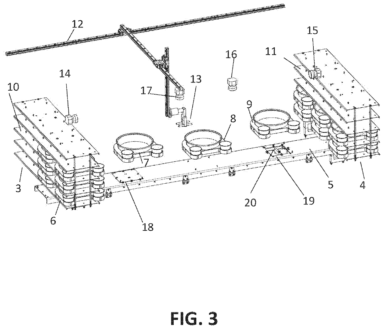 Buffered order management system with computer vision checks for automated restaurant order assembly