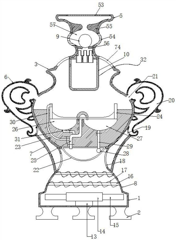 Mosquito catching and killing device capable of drying mosquitoes