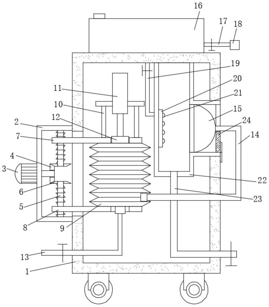 Multifunctional respiratory recovery device for intensive medical care