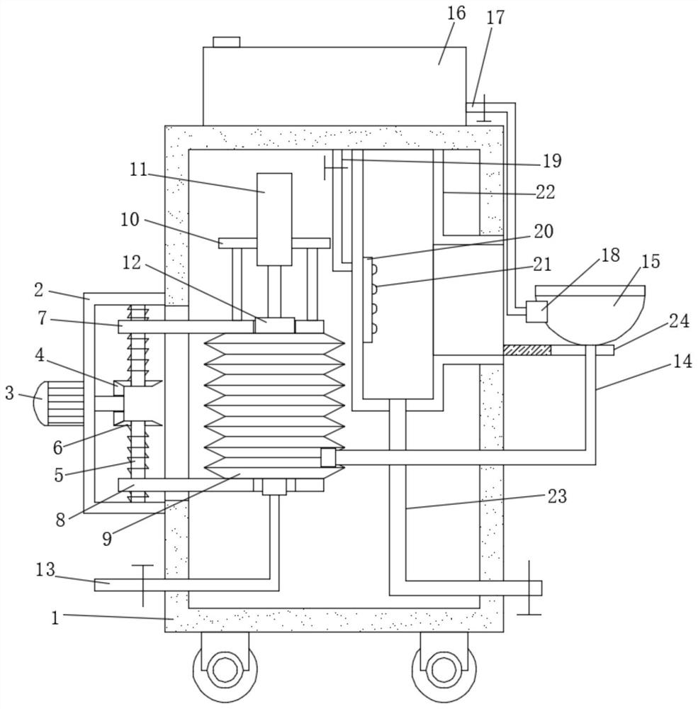 Multifunctional respiratory recovery device for intensive medical care