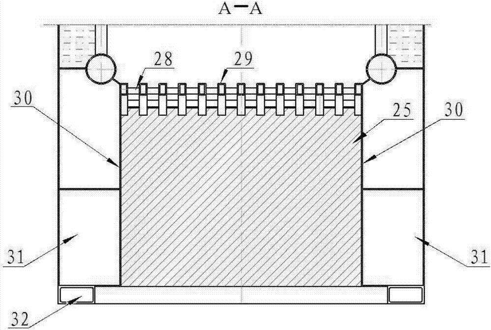 Water gas generation-combustion integrated combustion method and combustion equipment thereof