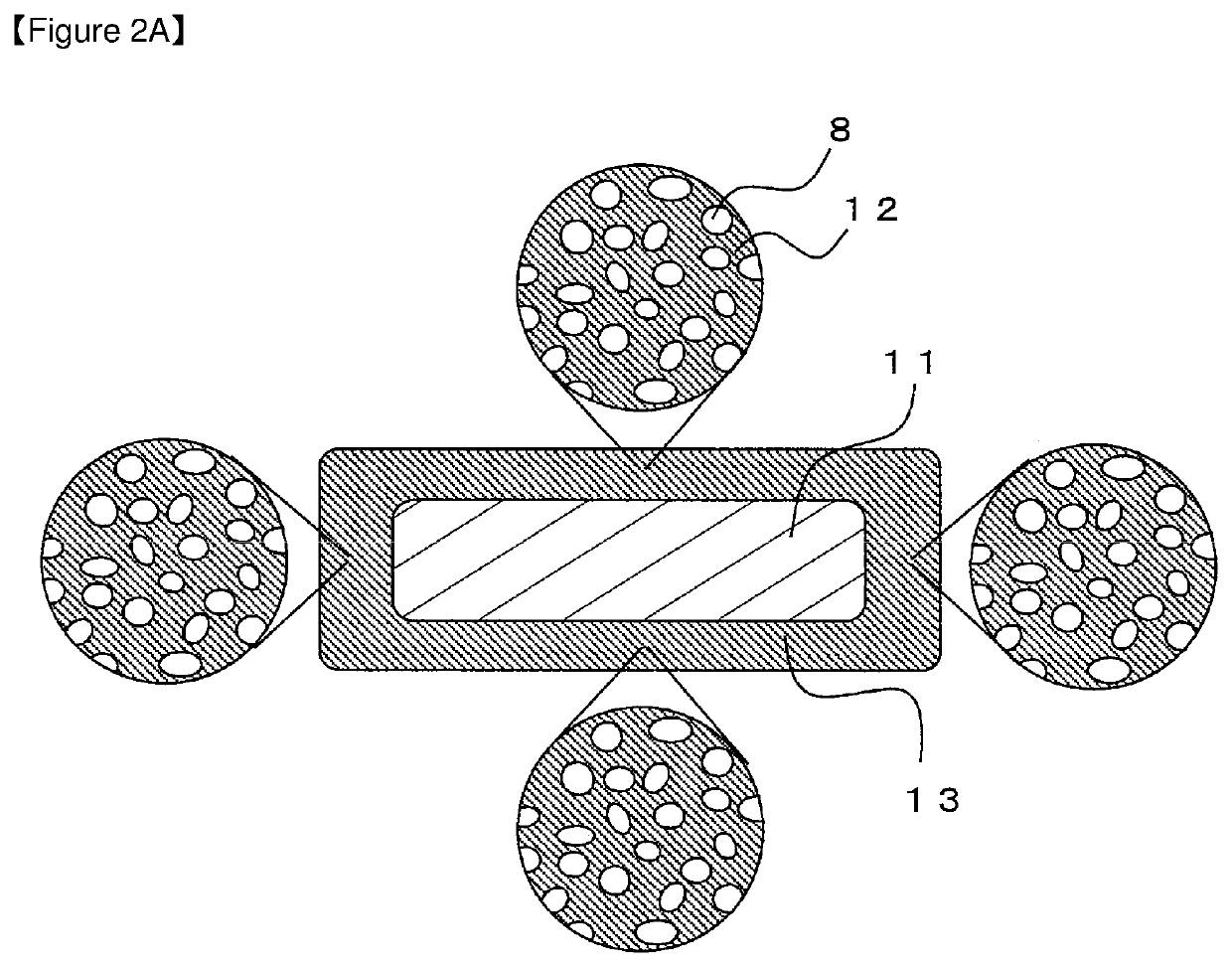 Assembled wire, method of manufacturing assembled wire and segment coil