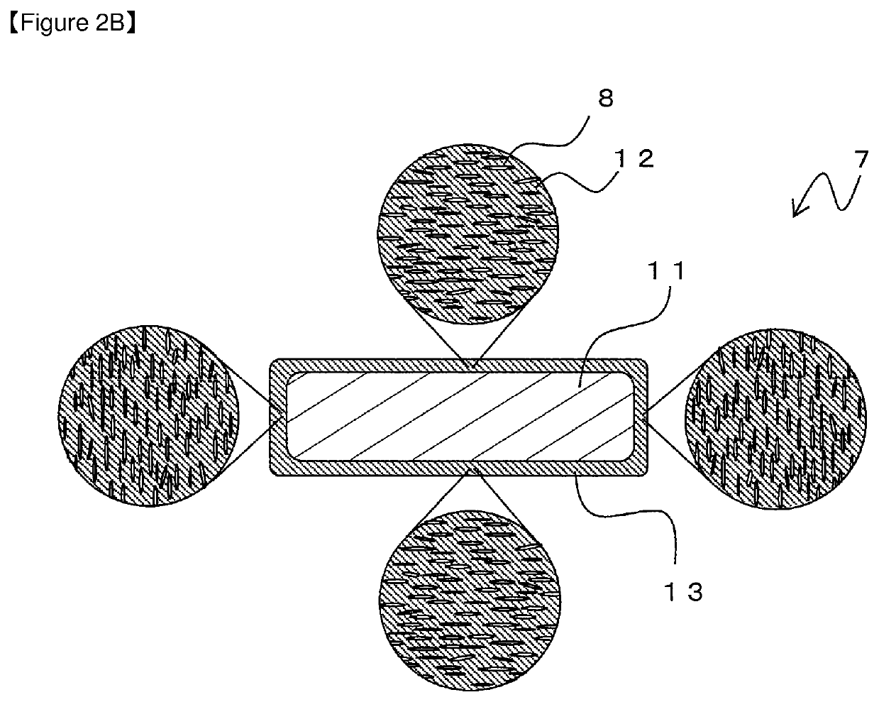 Assembled wire, method of manufacturing assembled wire and segment coil