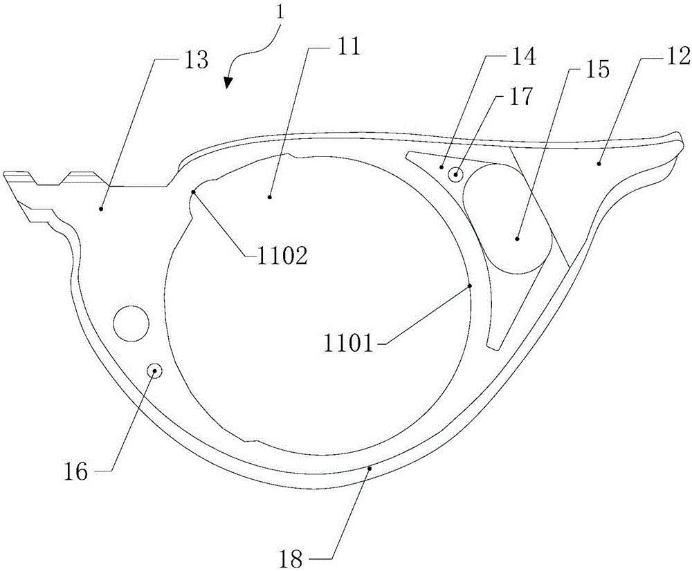 Weaving machine shuttle and weaving machine applying same