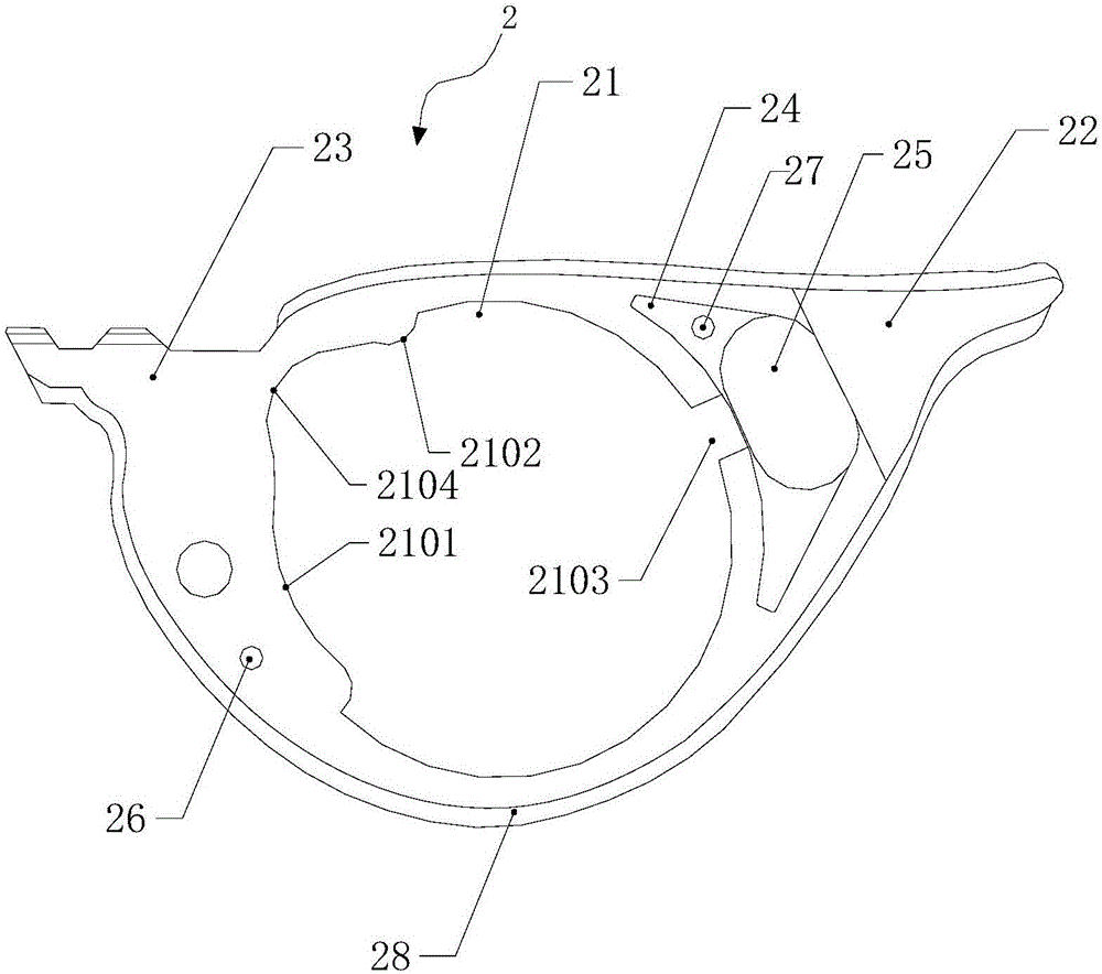 Weaving machine shuttle and weaving machine applying same