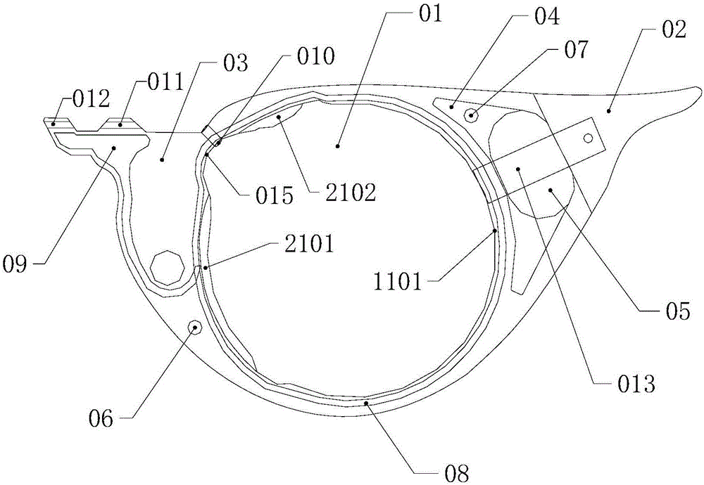 Weaving machine shuttle and weaving machine applying same