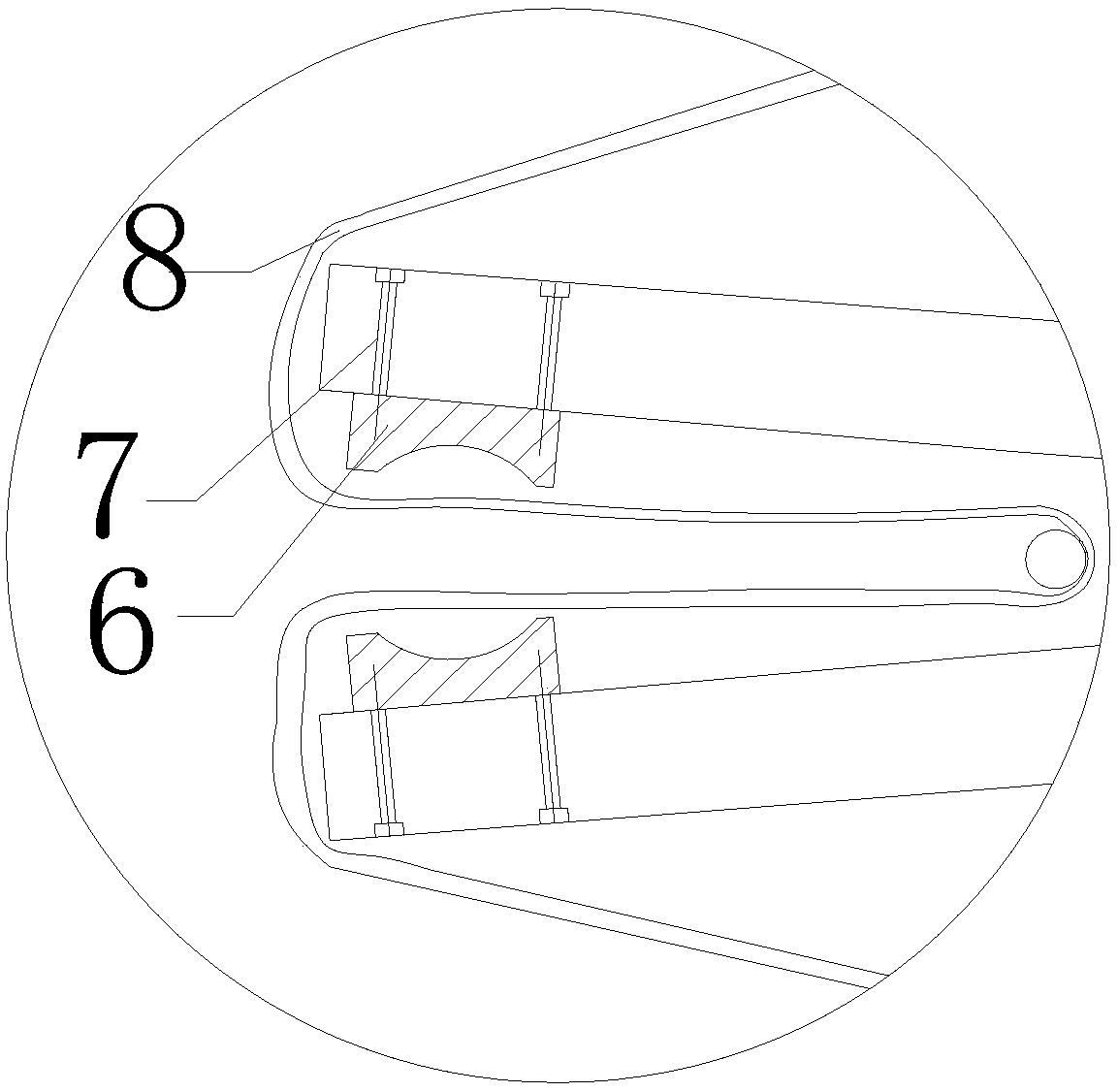 Contact pressure detecting system aiming at belt sander