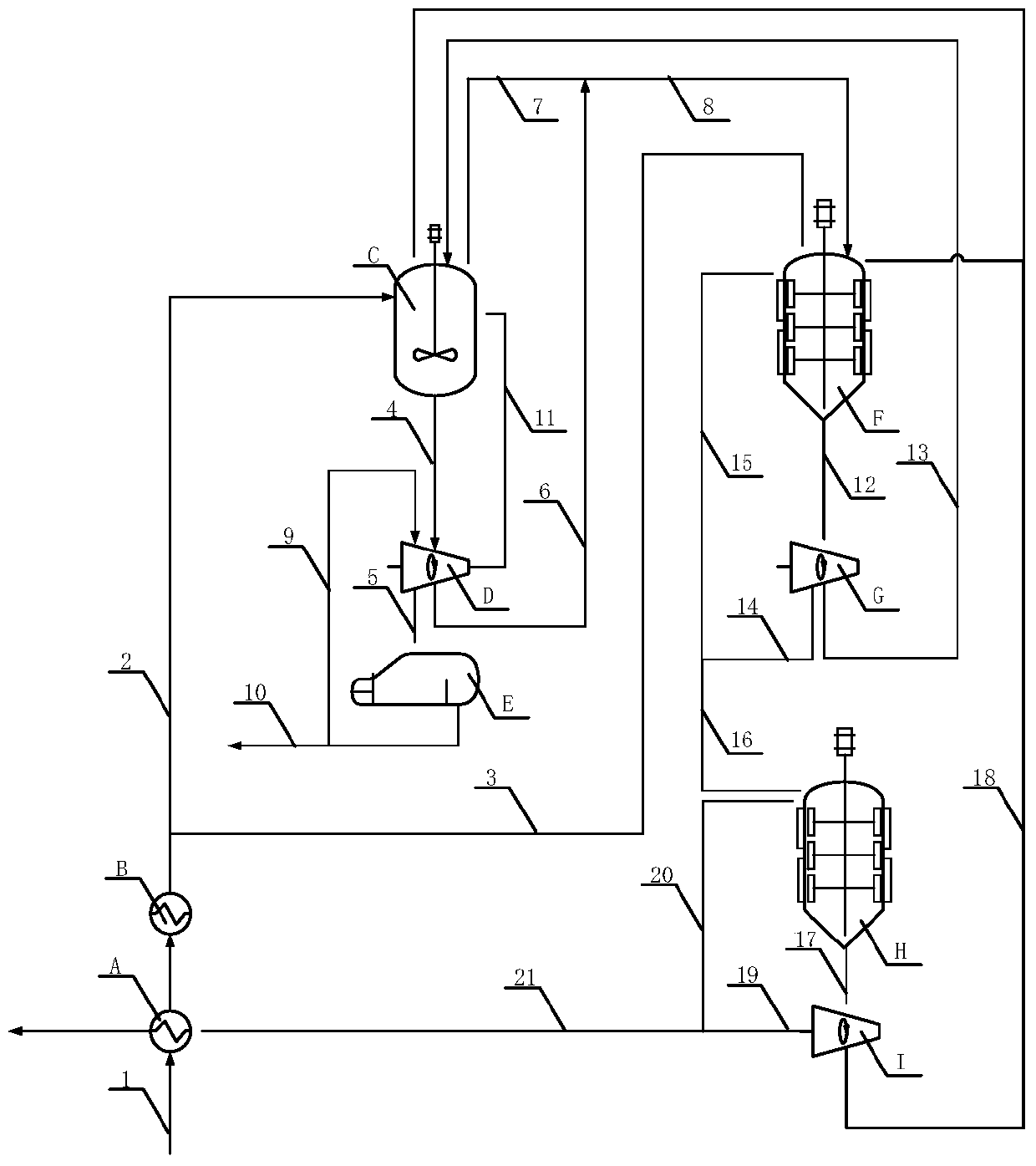 Method for separating p-xylene by multistage suspension melt crystallization