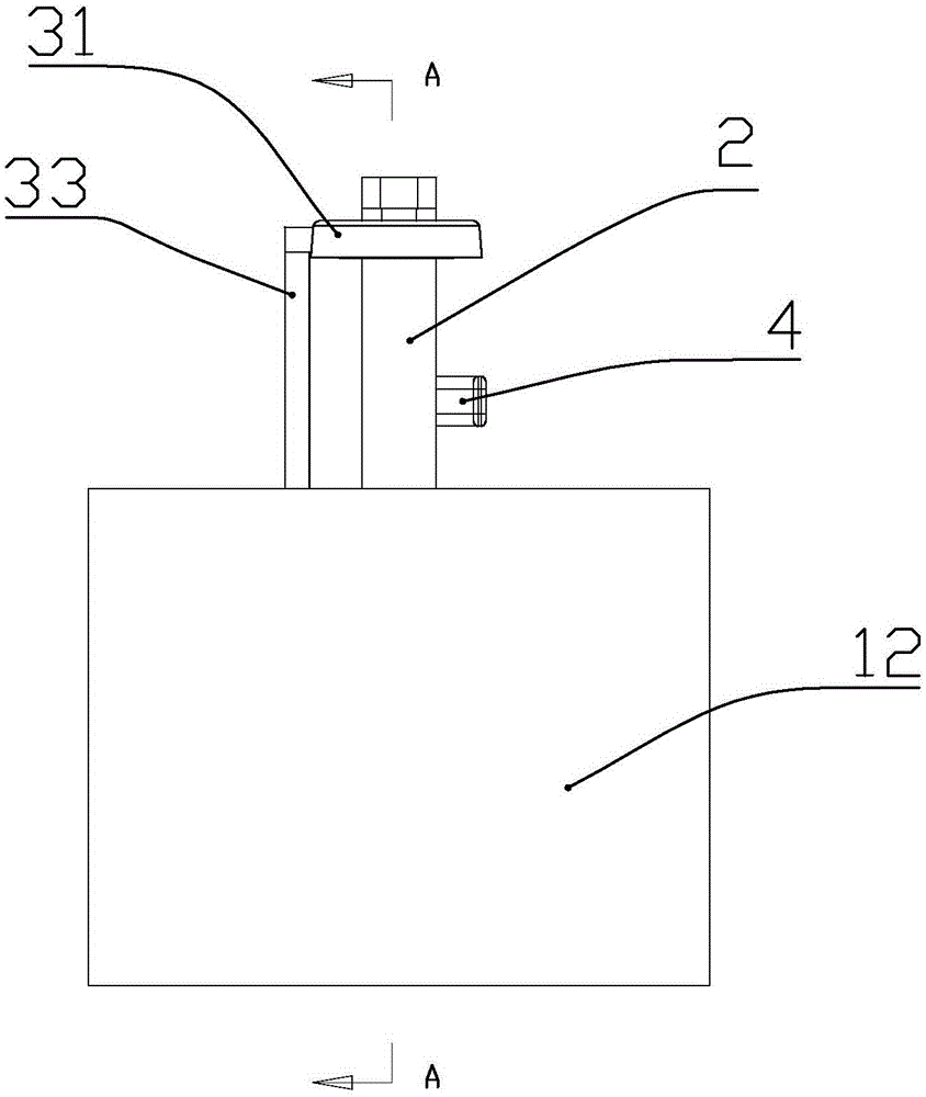 Automatic splashing-preventing wash basin device