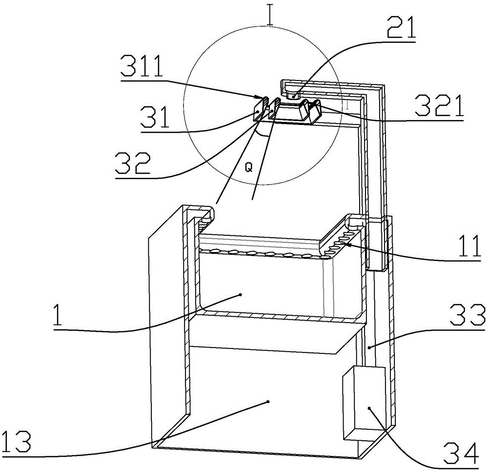 Automatic splashing-preventing wash basin device