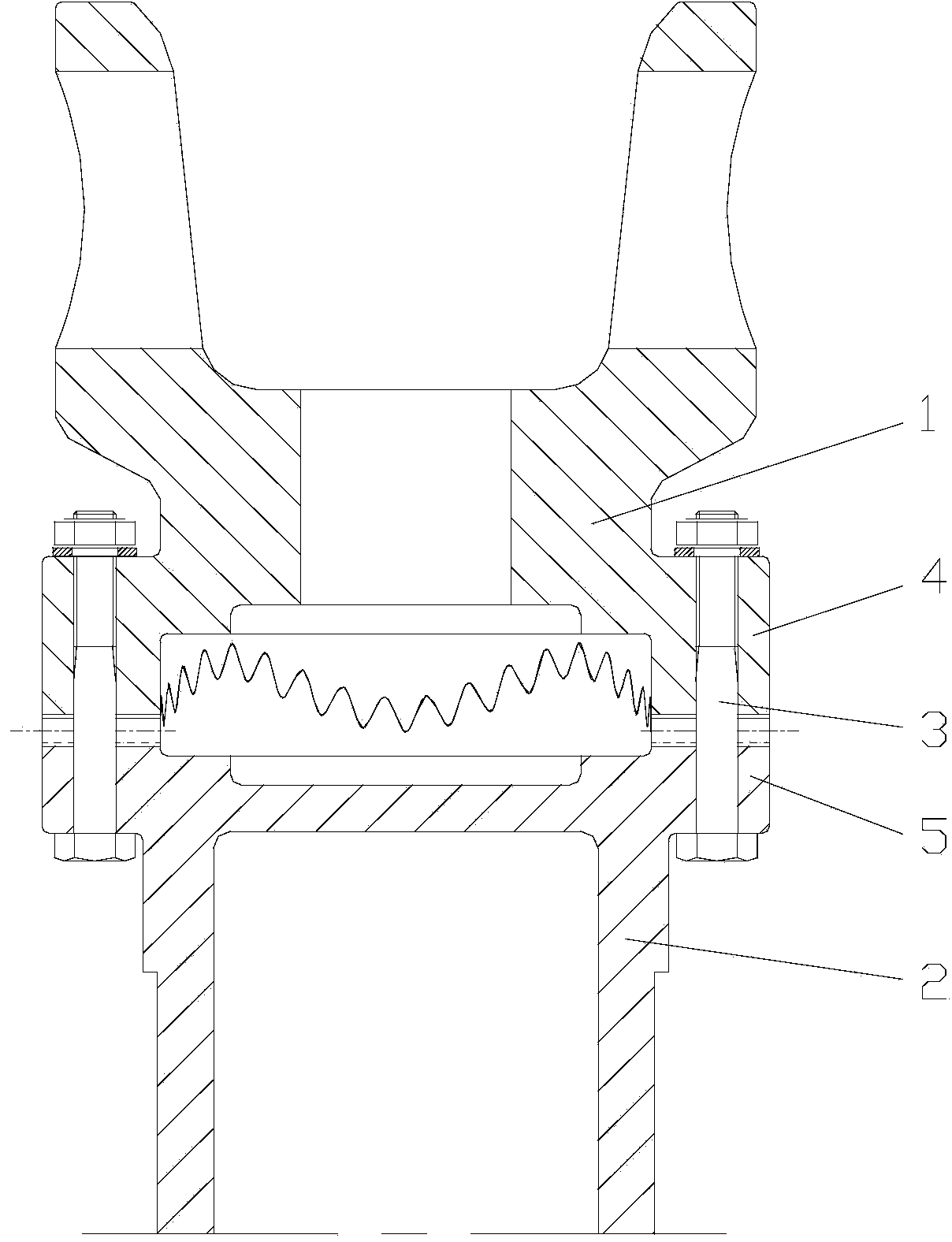 Shaft coupling mechanism and universal coupler thereof