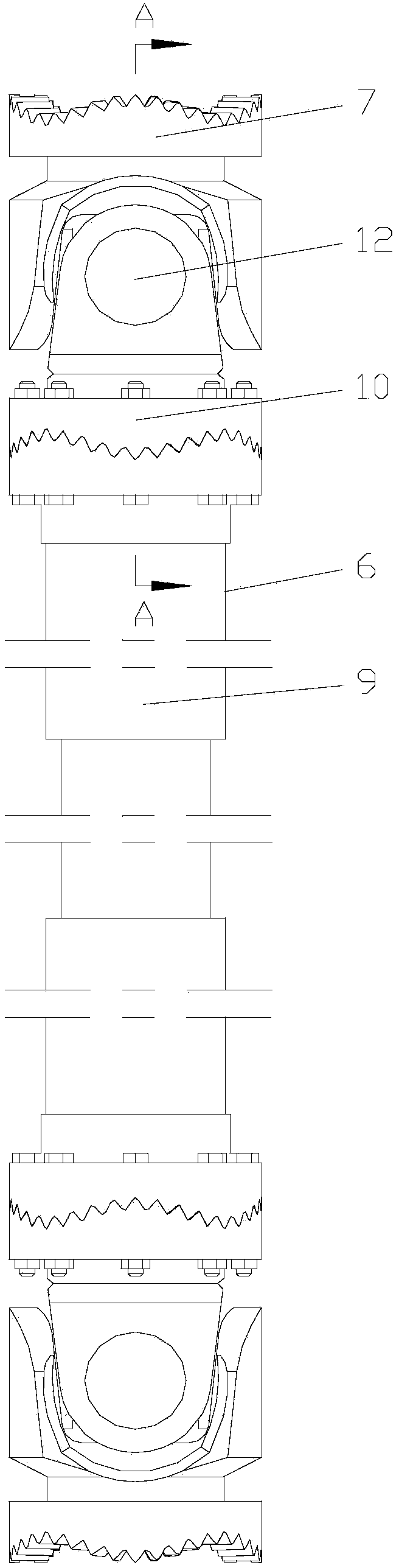 Shaft coupling mechanism and universal coupler thereof