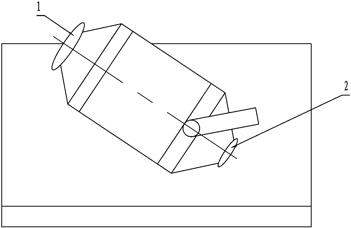 Method for efficiently preparing positive and negative electrode paste