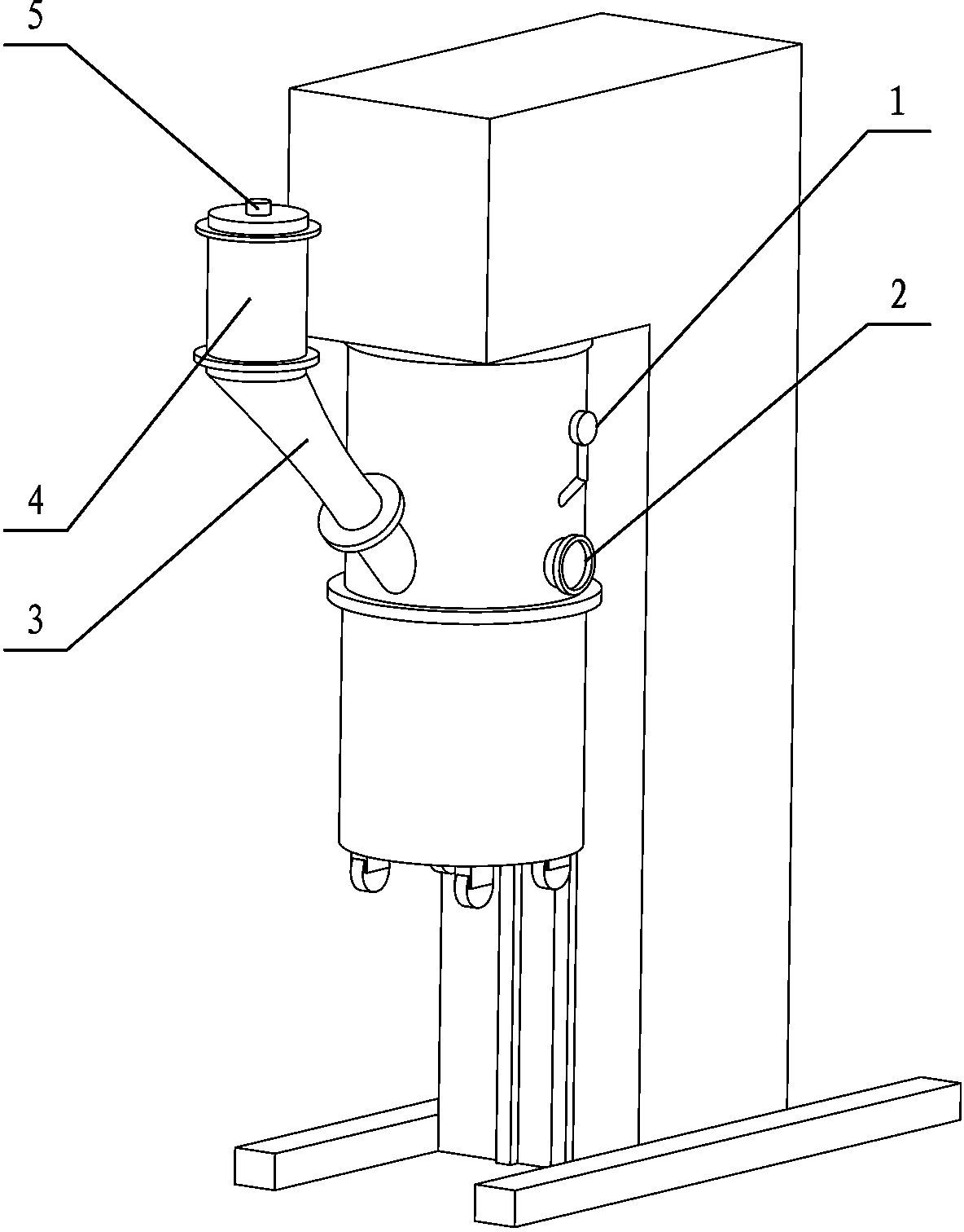 Method for efficiently preparing positive and negative electrode paste