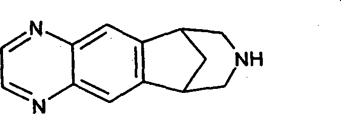 Transdermal system for varenicline