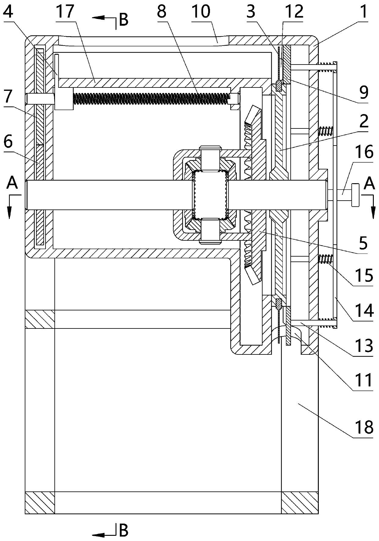 Slicing rapid machining device