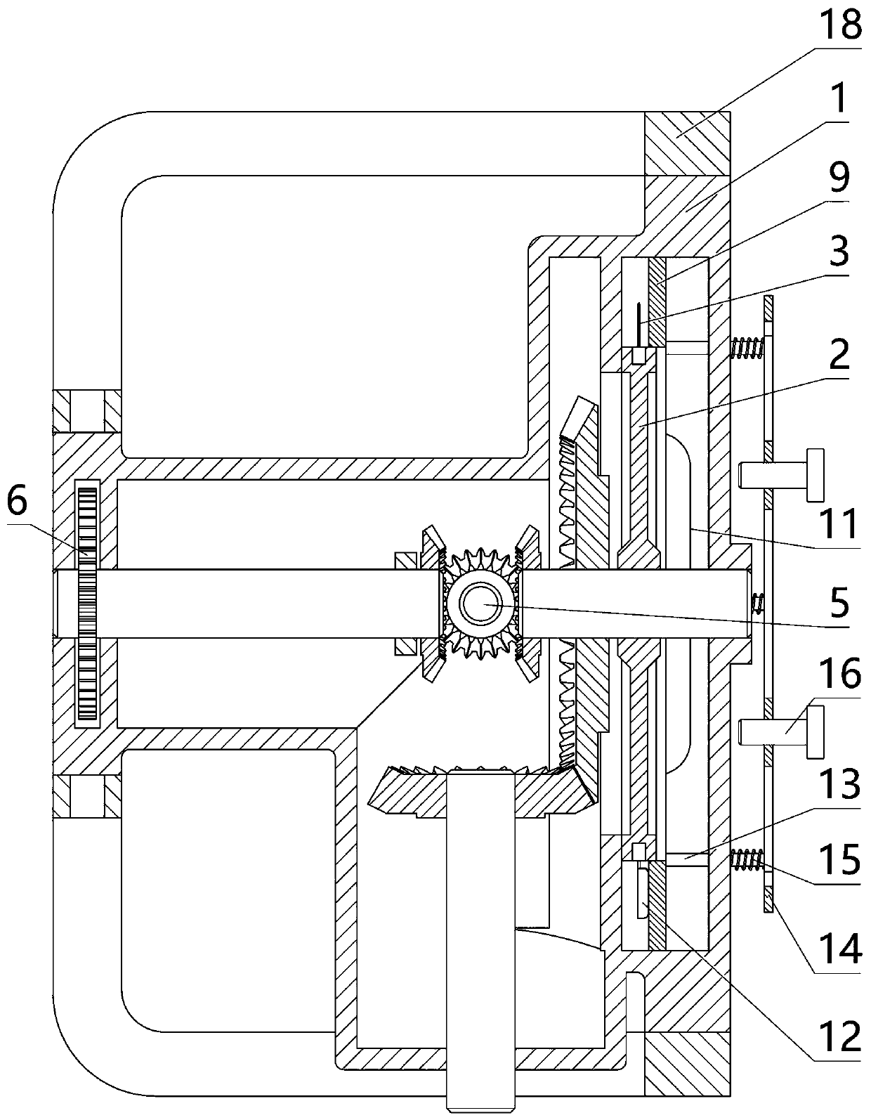 Slicing rapid machining device