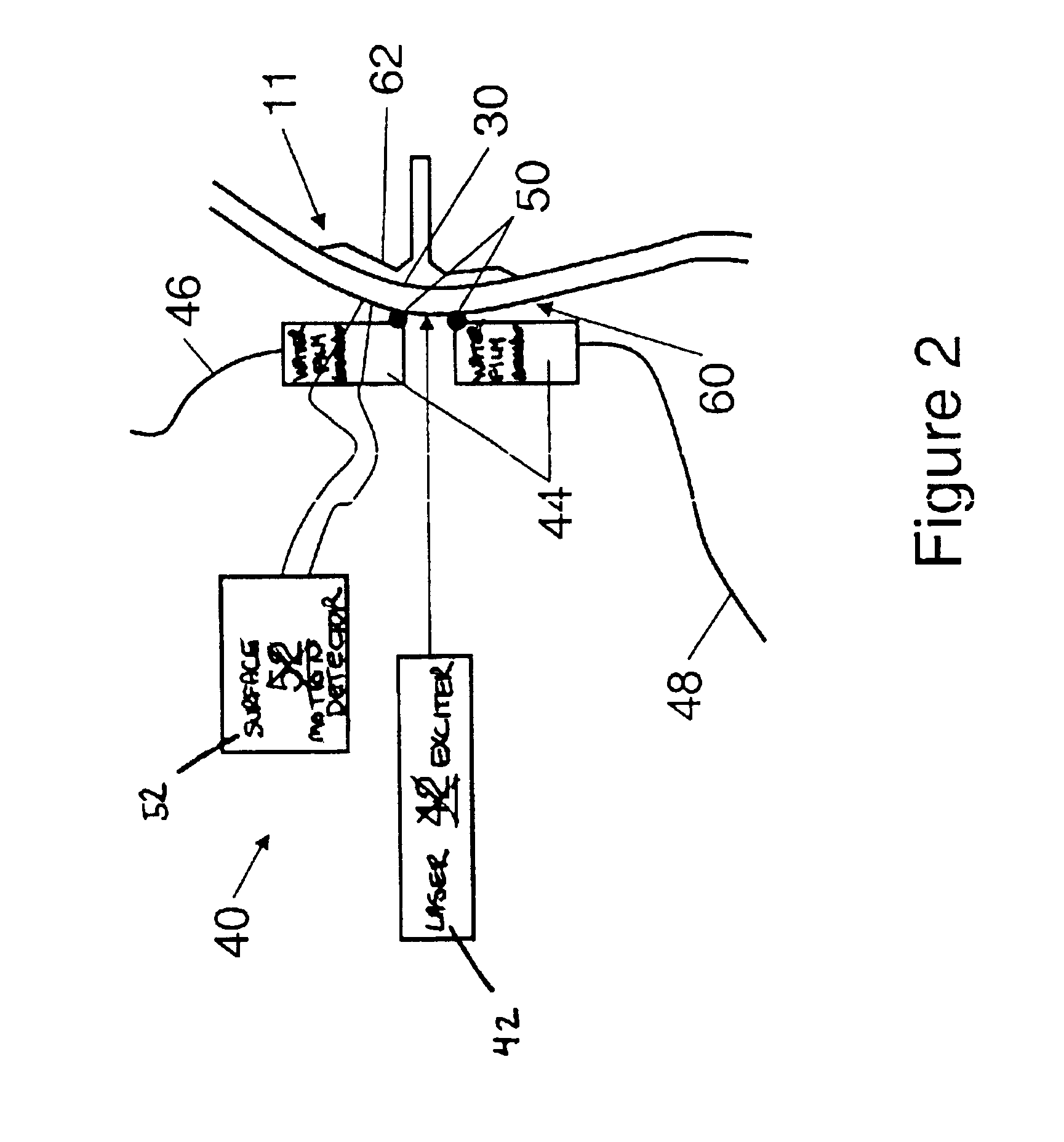 Bond strength measurement system using shock loads