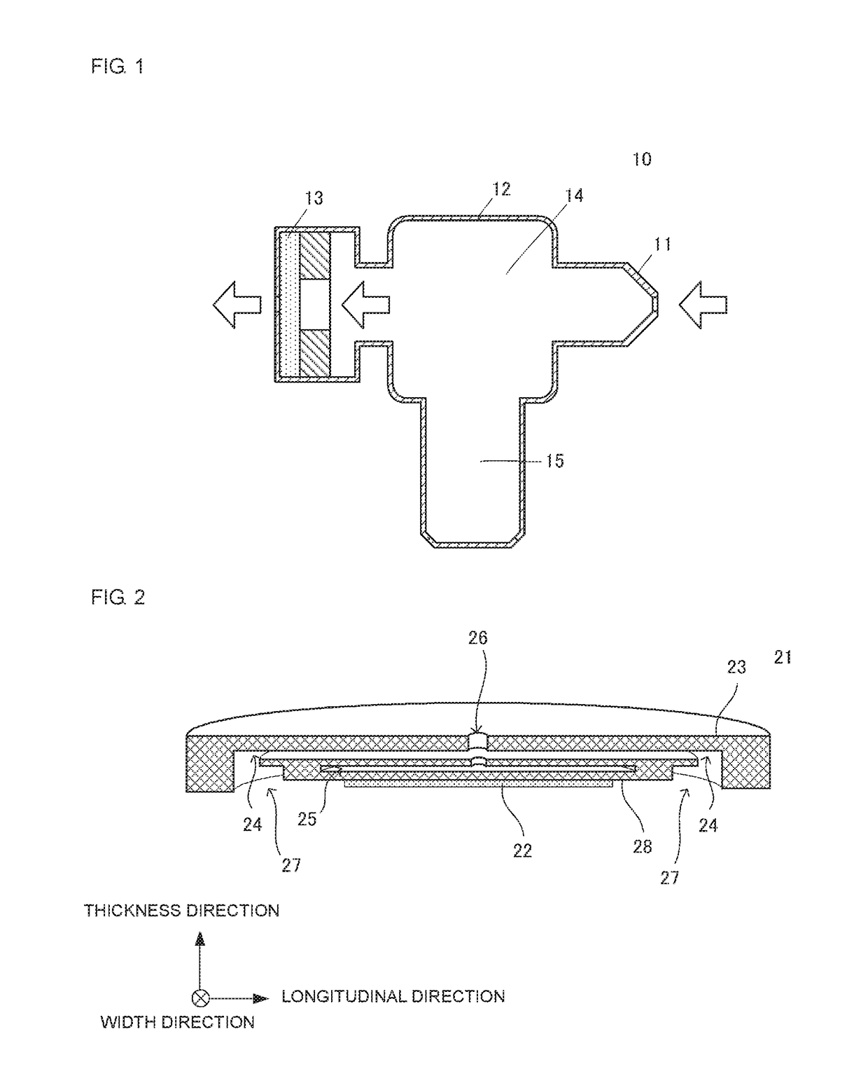 Aspirator or pressurizer