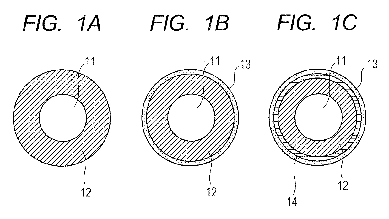 Electroconductive member for electrophotography and quaternary ammonium salt