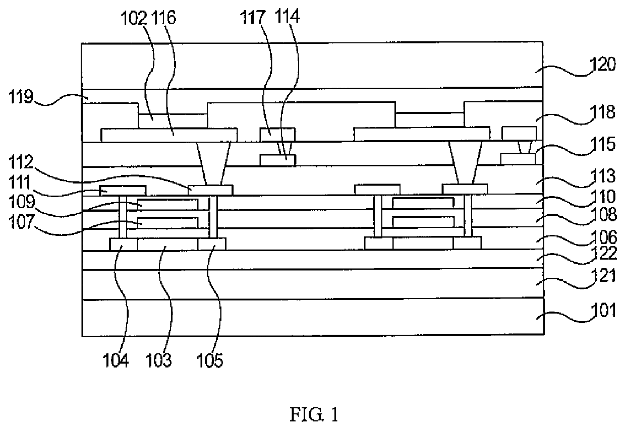 OLED display panel and display device