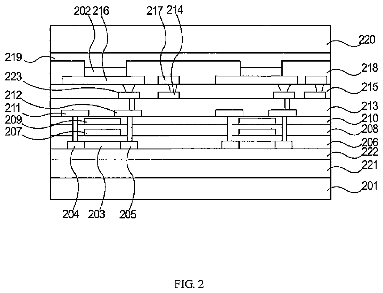 OLED display panel and display device