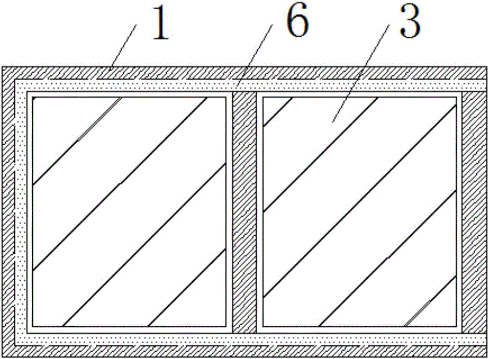 Toast bread mold and machining technology thereof