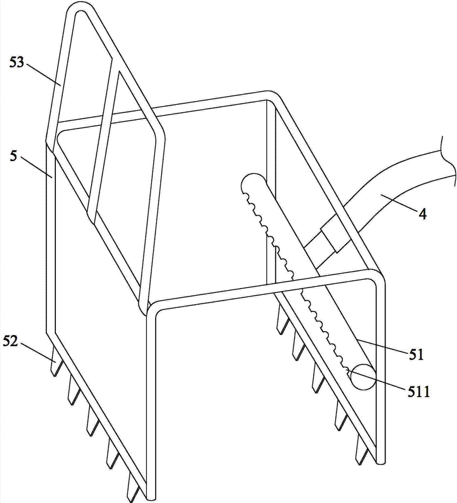 Mudflat shellfish collecting device