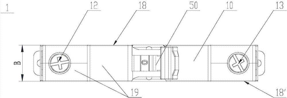 Breaker and distribution system