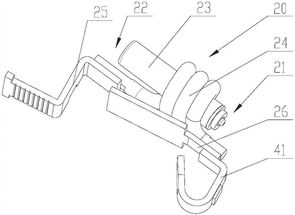 Breaker and distribution system