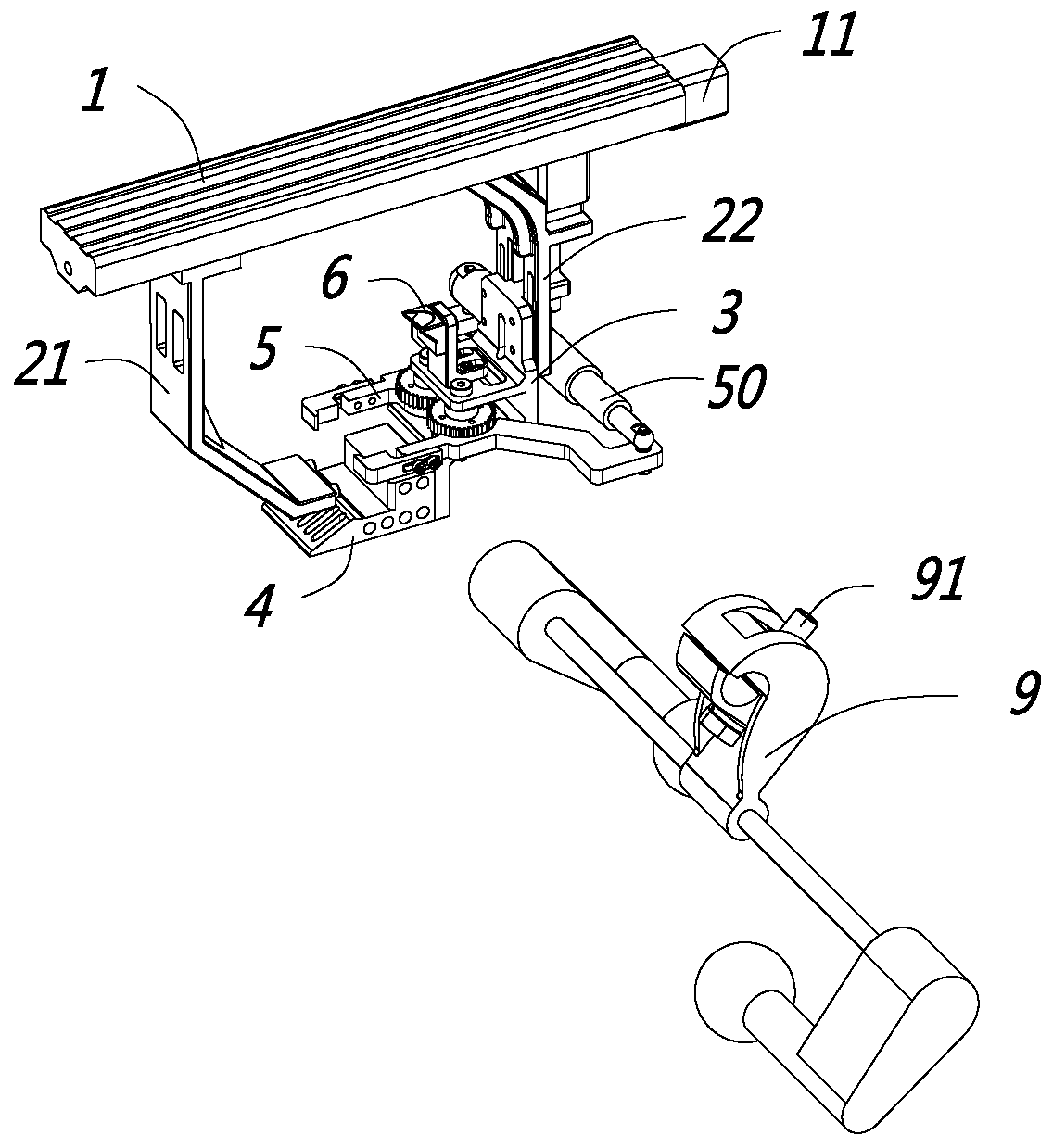 Adaptive clamping and positioning device and method for FDZ damper