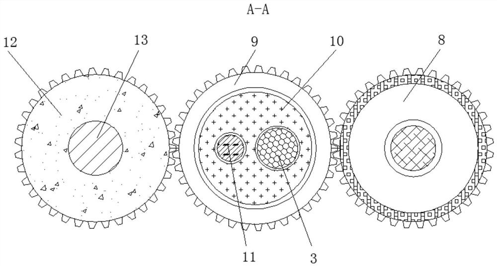 Self-variable-speed type mortar mixing device capable of preventing adhering to wall