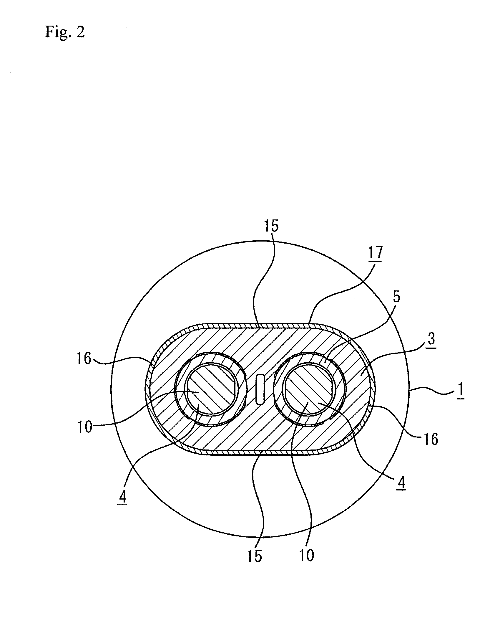 Aerosol device for allocation of plurality of fluids