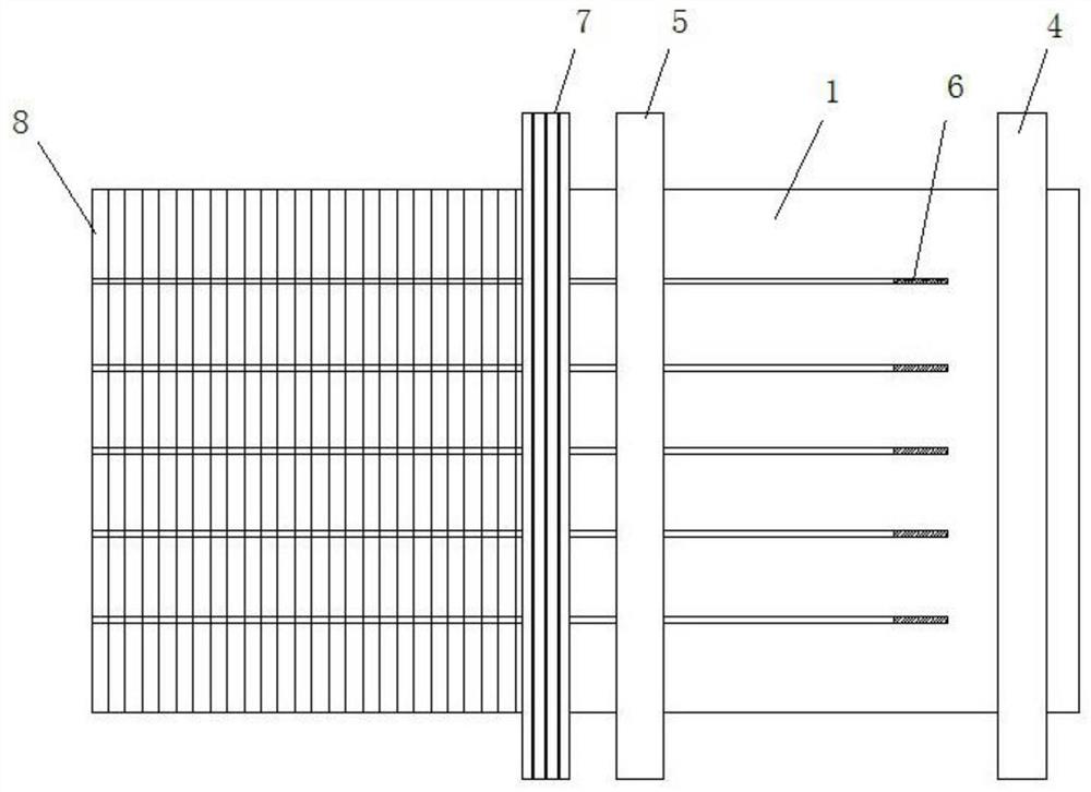 Fireproof insulating coating and preparation method thereof