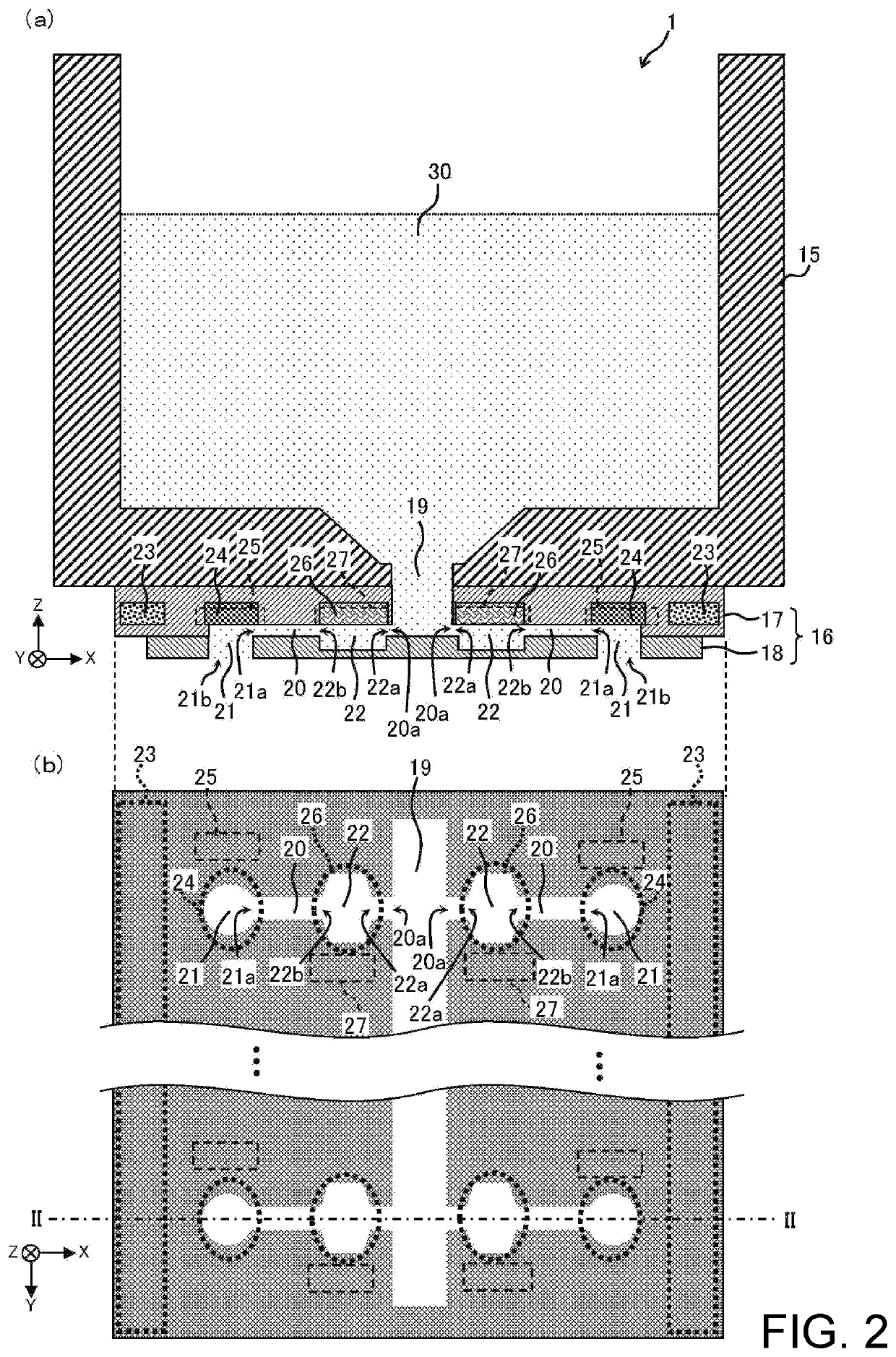 Microfluidic device and nucleic acid amplification method