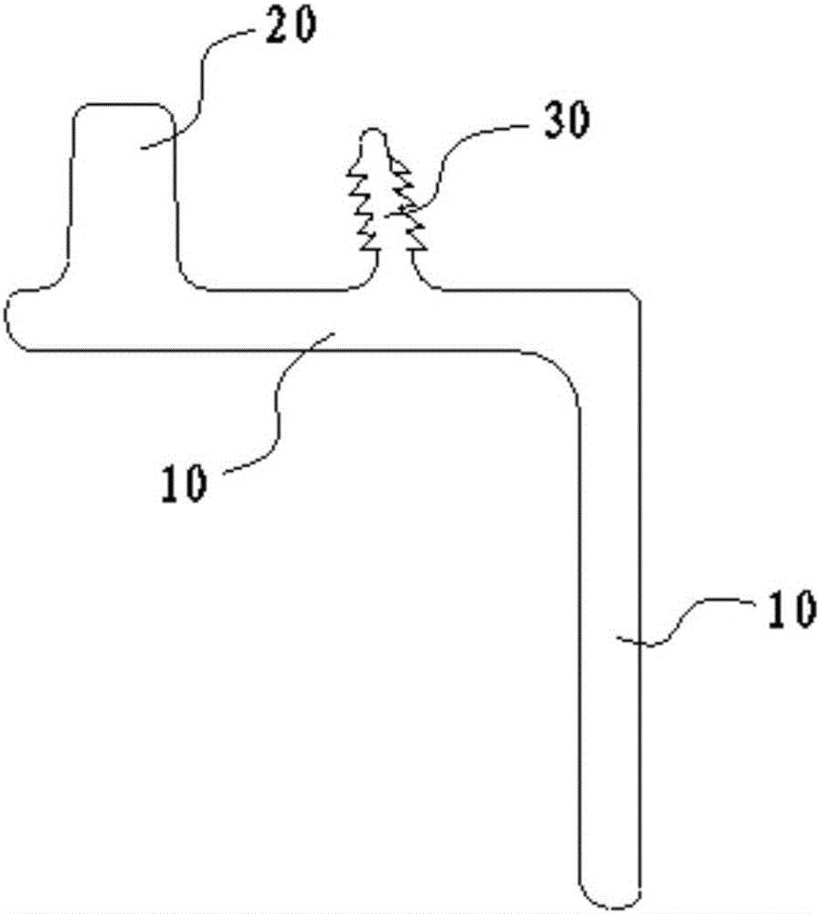 A kind of lc shaped steel and its manufacturing method