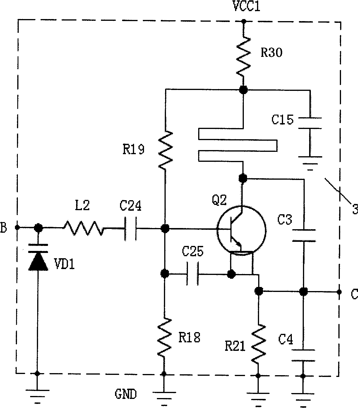 Audio and video wireless transmitting device