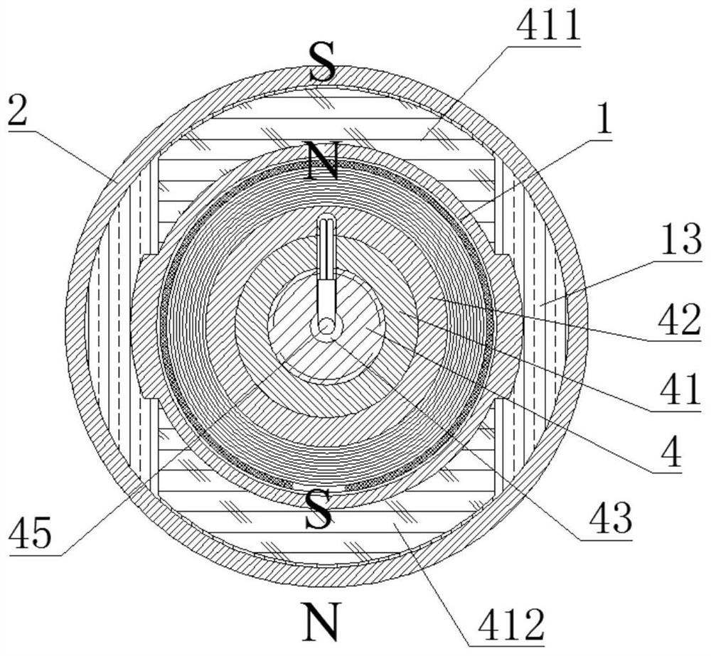 A vehicle shock absorber capable of generating electricity