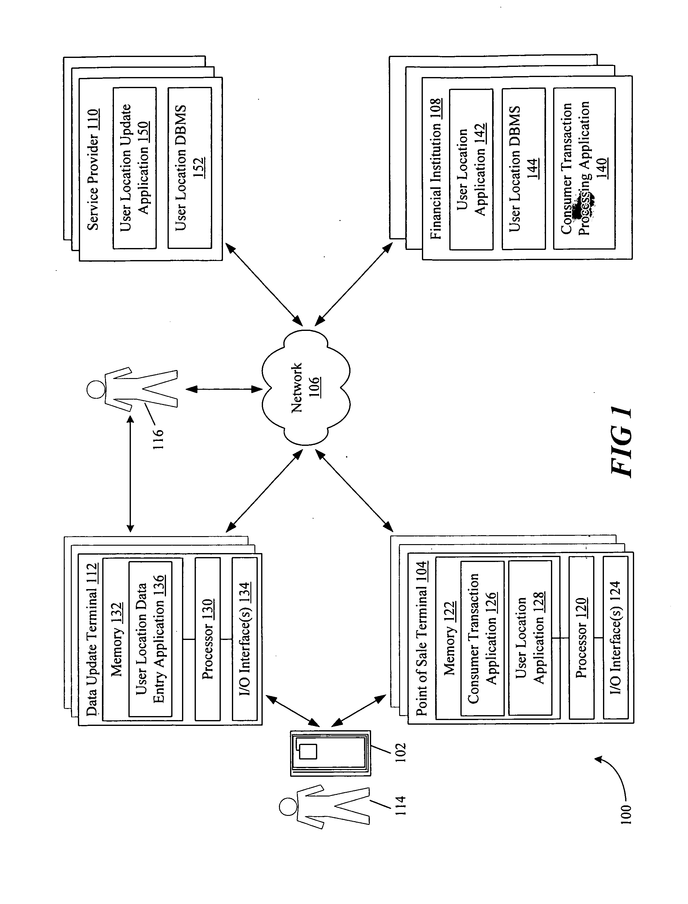 Systems, Methods, and Apparatus to Facilitate Locating a User of a Transaction Device