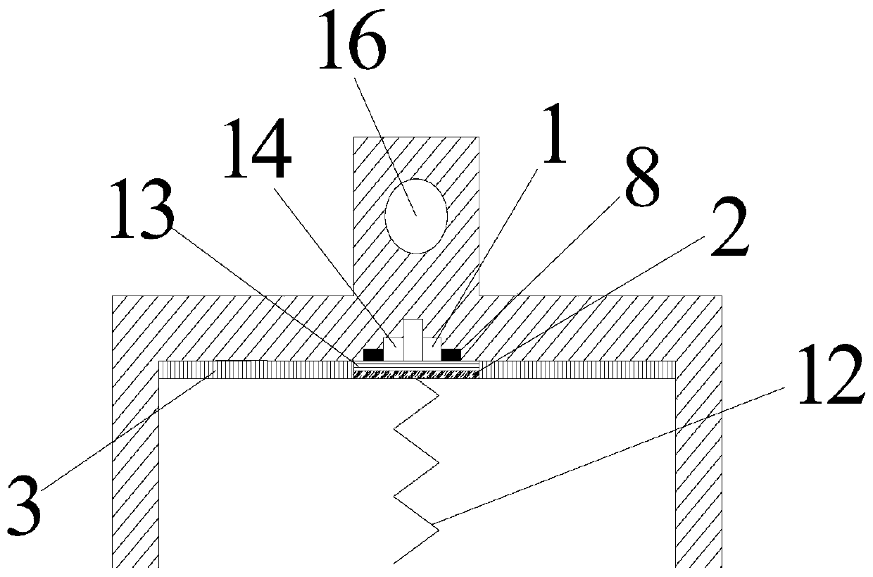 Swing suppression energy dissipation device