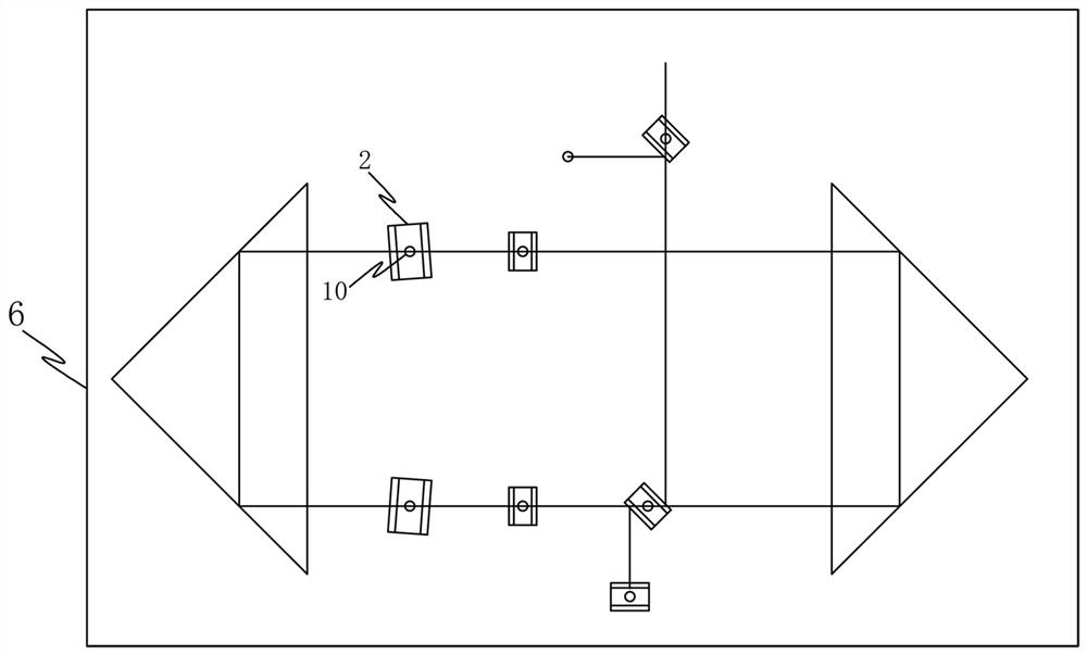 Precision adjusting device suitable for optical parametric oscillator