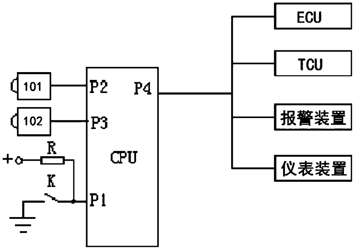 Vehicle tire wear detection device and method and vehicle control system