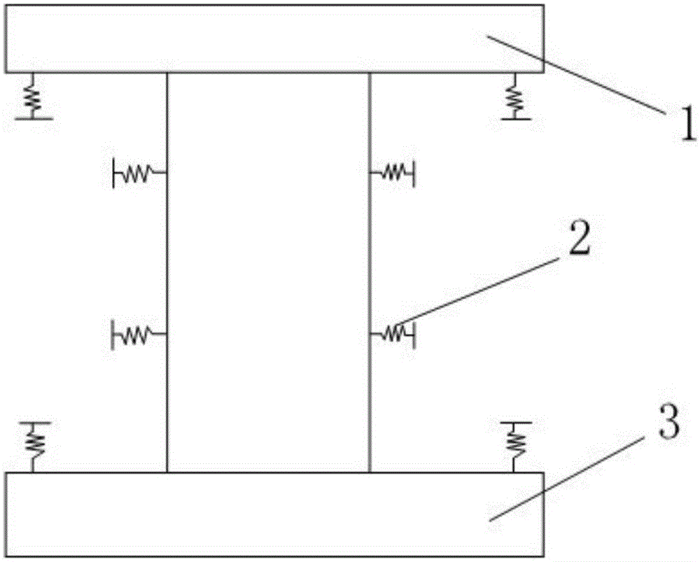 Modal analysis method of static pressure main spindle at micro scale