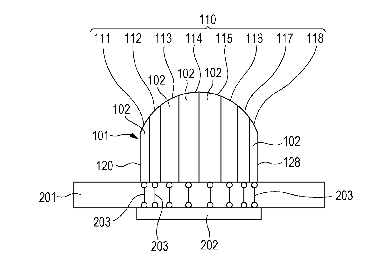 Array antenna device and radio communication device