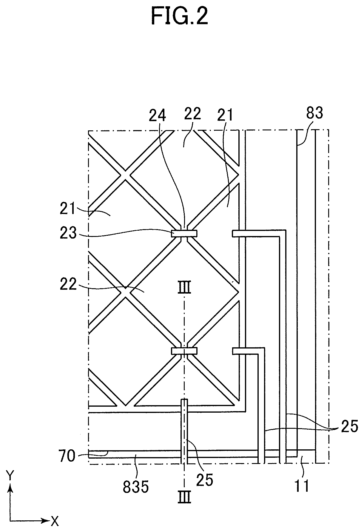 Display device with touch sensor