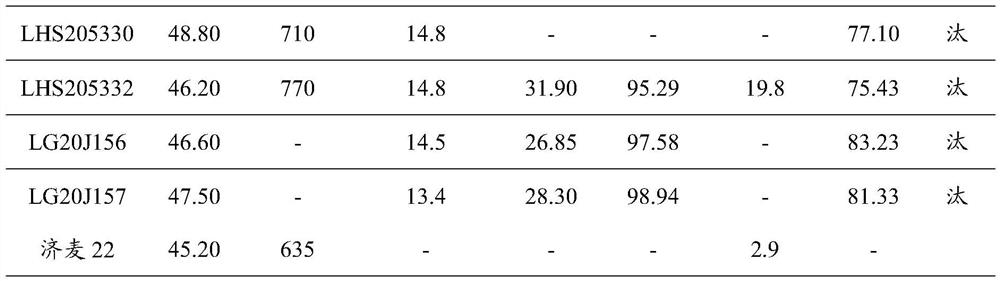 Breeding method of winter wheat by molecular marker-assisted selection generation-adding technology