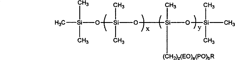 A kind of defoamer for printed circuit board cleaning